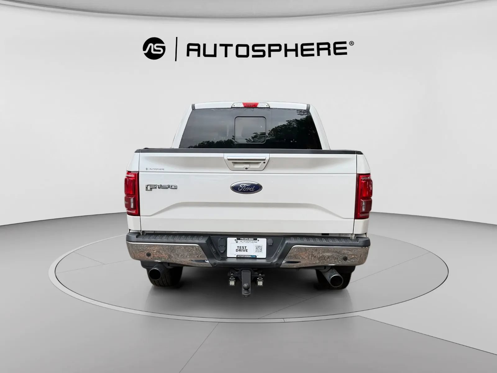 Used 2016 Ford F150 Lariat AWD/4WD image 7