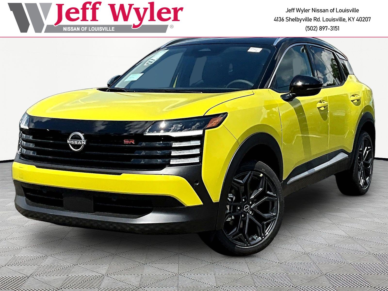 New 2026 Nissan Kicks SR w/ SR Premium Package FWD image 1