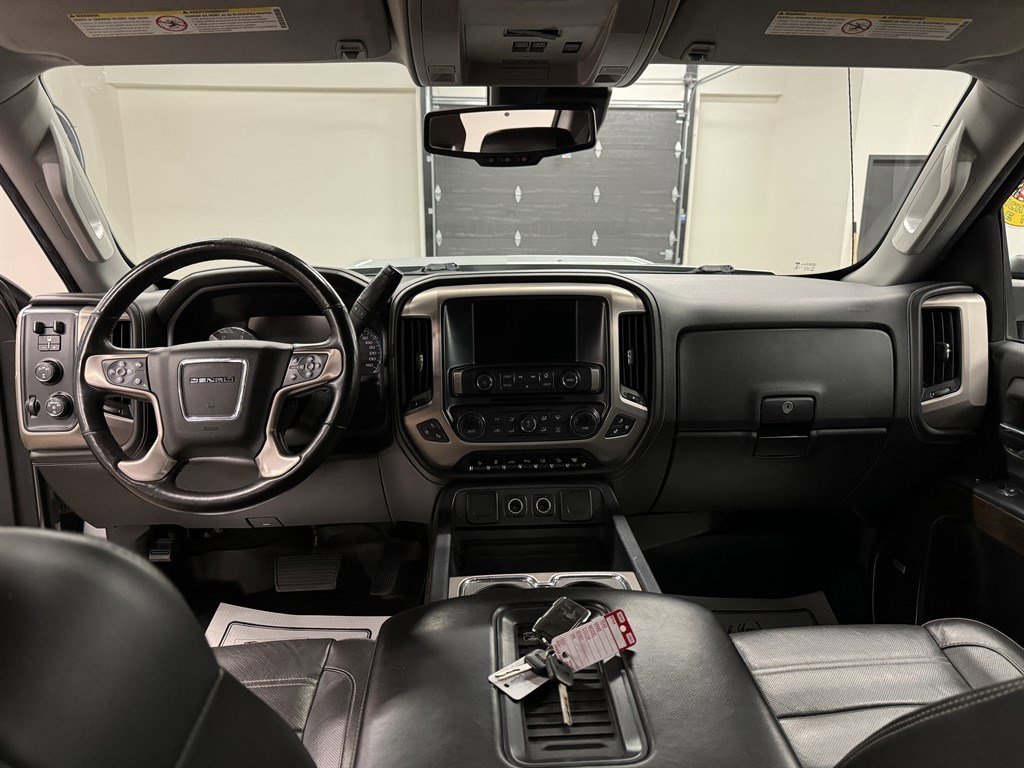 Used 2017 GMC Sierra 3500 Denali w/ Duramax Plus Package AWD/4WD image 28