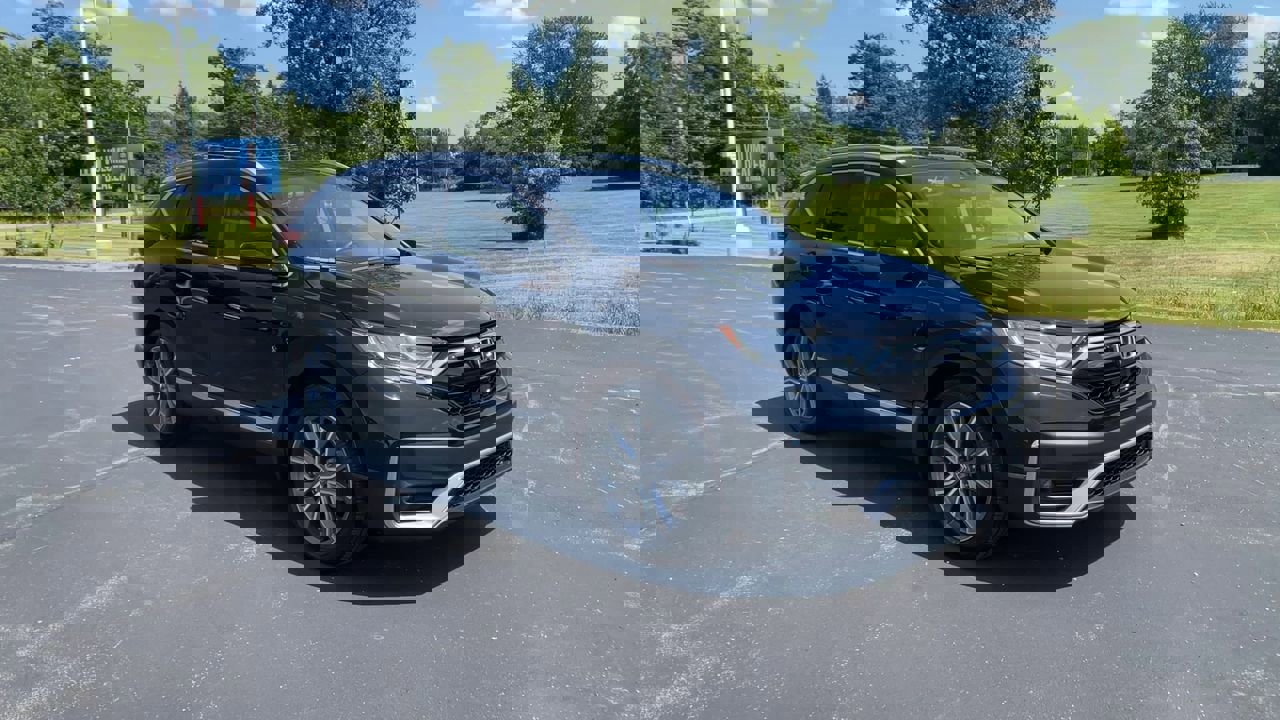 Used 2022 Honda CR-V Touring image 3