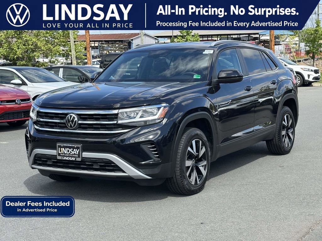 Used 2021 Volkswagen Atlas Cross Sport SE AWD/4WD image 4