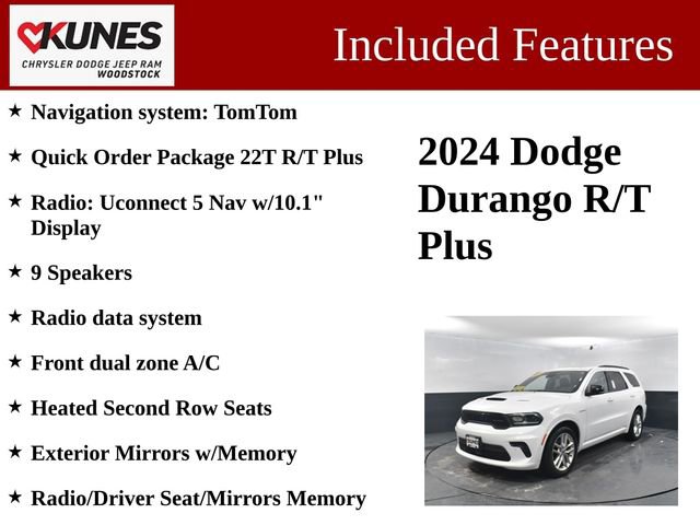 Used 2024 Dodge Durango R/T image 3