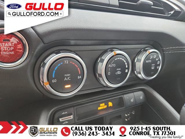Used 2022 MAZDA MX-5 Miata RF Grand Touring RWD image 22