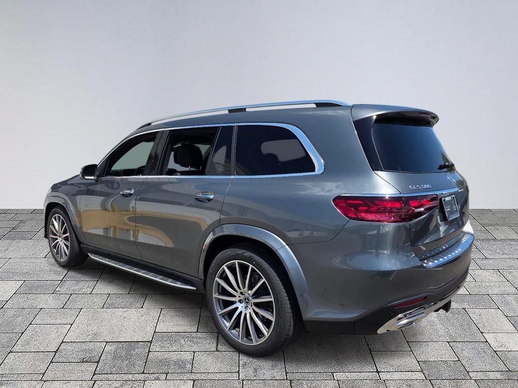 New 2026 Mercedes-Benz GLS 580 4MATIC image 5