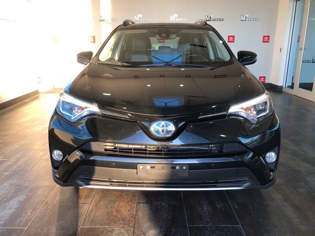Used 2017 Toyota RAV4 Limited w/ All Weather Liner Package image 2