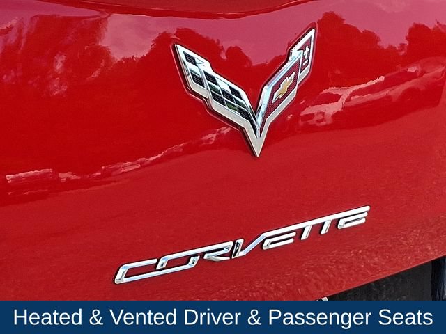 Used 2014 Chevrolet Corvette Stingray Coupe w/ 2LT Preferred Equipment Group RWD image 31