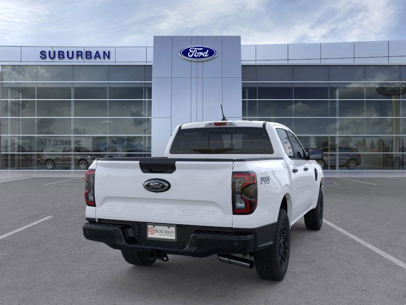 New 2025 Ford Ranger XLT w/ FX4 Off-Road Package image 9
