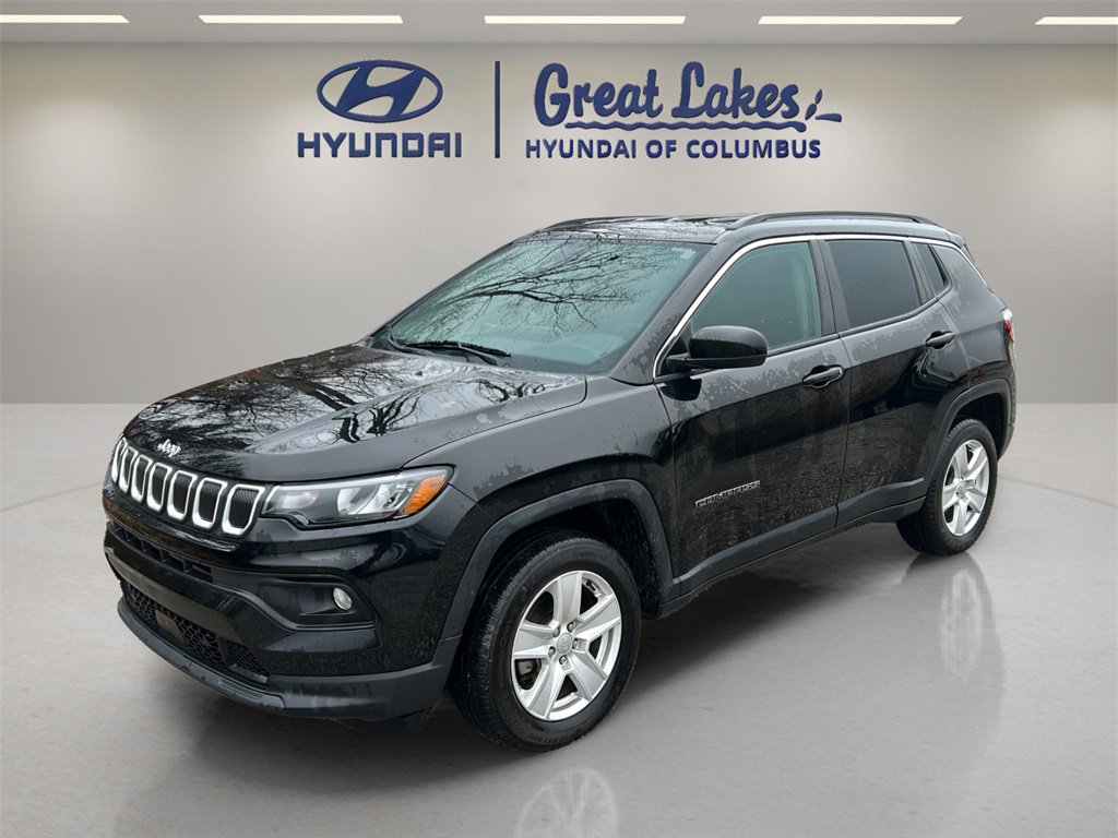 Used 2022 Jeep Compass Latitude w/ Convenience Group