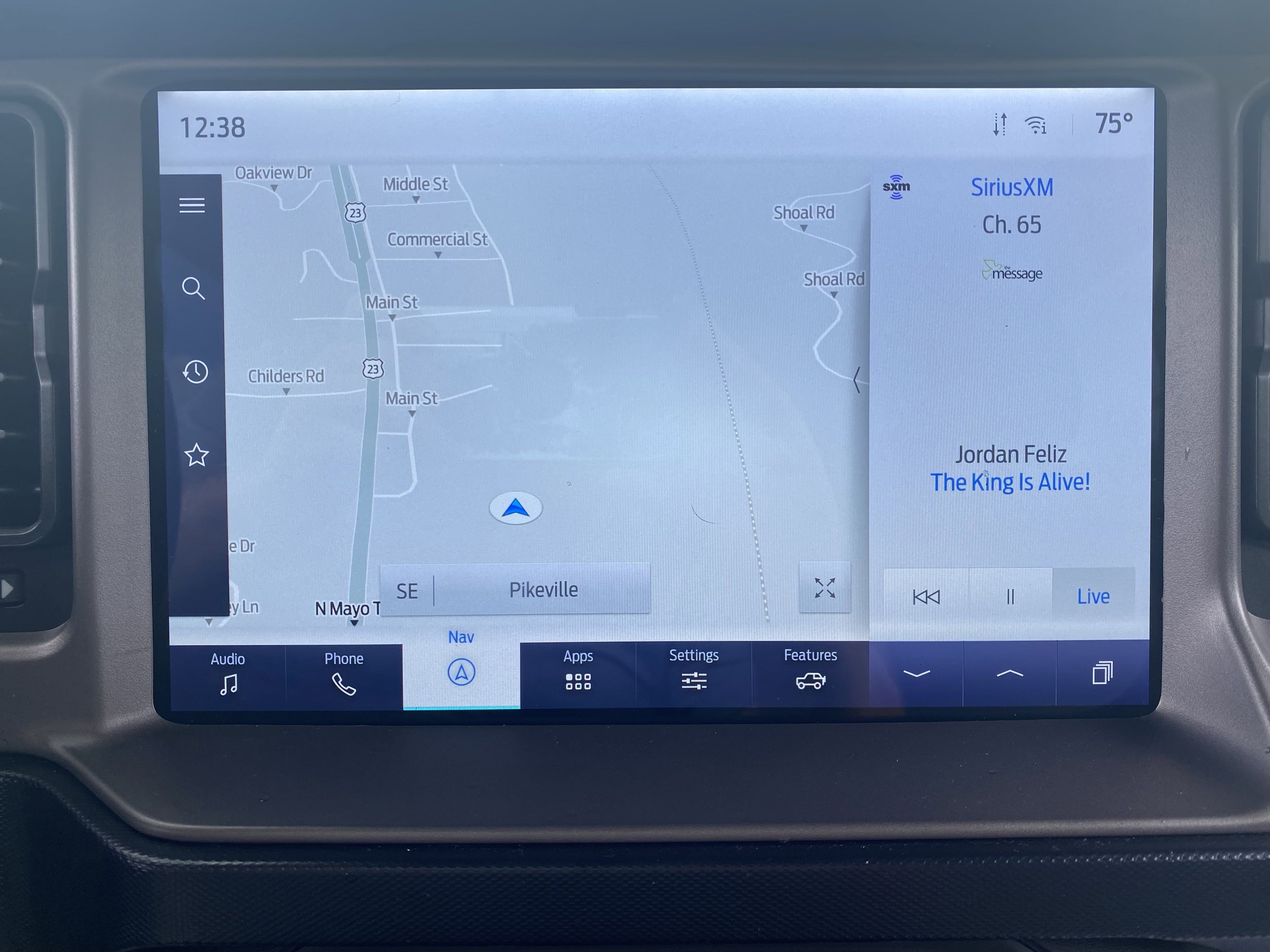 Used 2023 Ford Bronco Outer Banks image 15