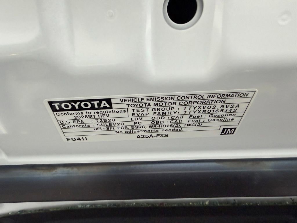 Certified 2026 Toyota Camry SE w/ Convenience Package FWD image 35