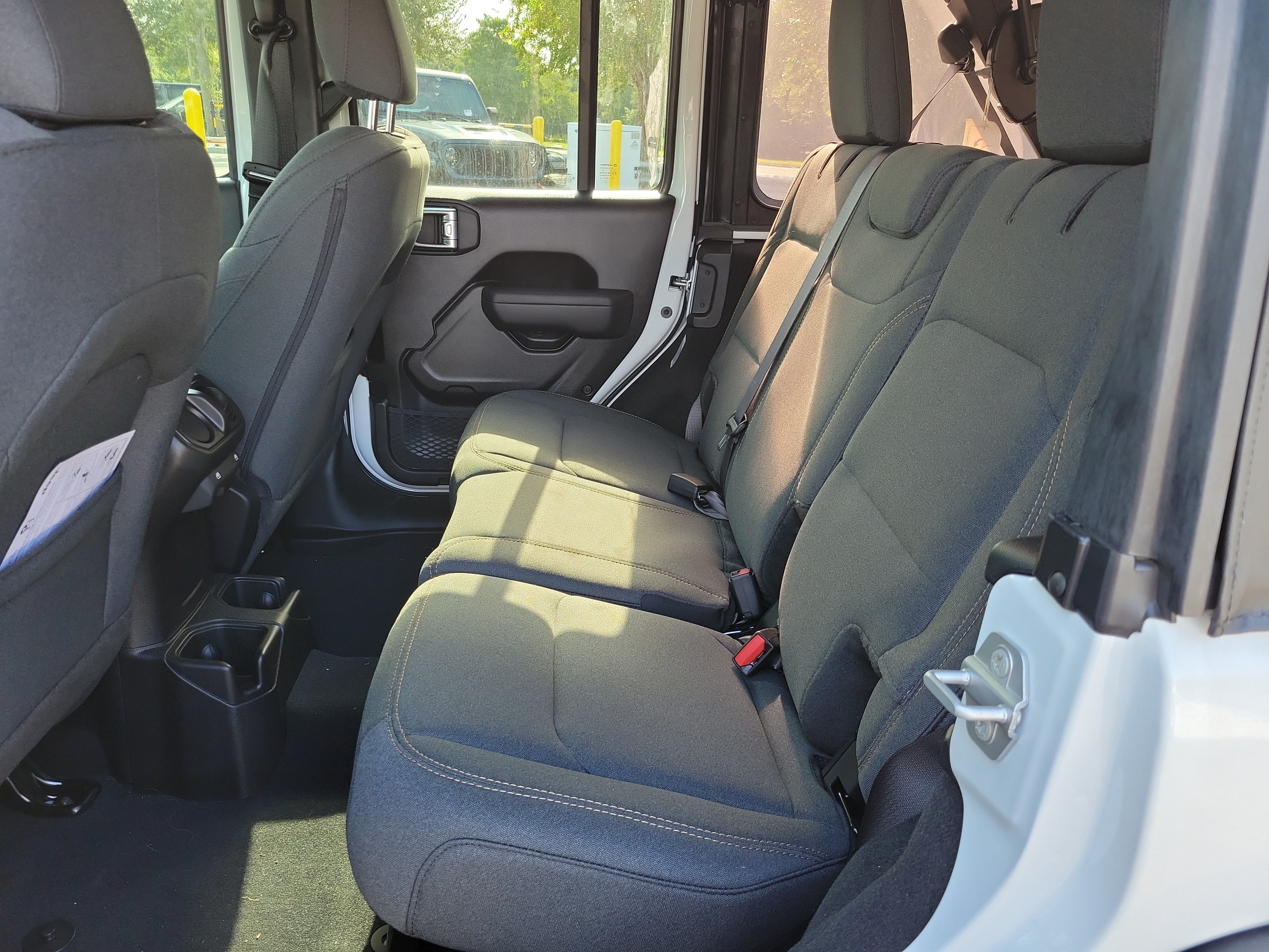 New 2026 Jeep Wrangler Unlimited Sport AWD/4WD image 9