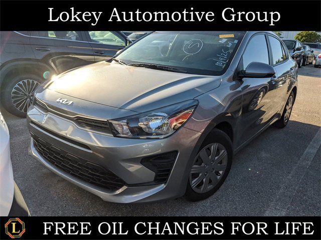 Certified 2023 Kia Rio S image 1