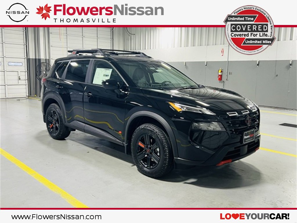 New 2026 Nissan Rogue SV image 1