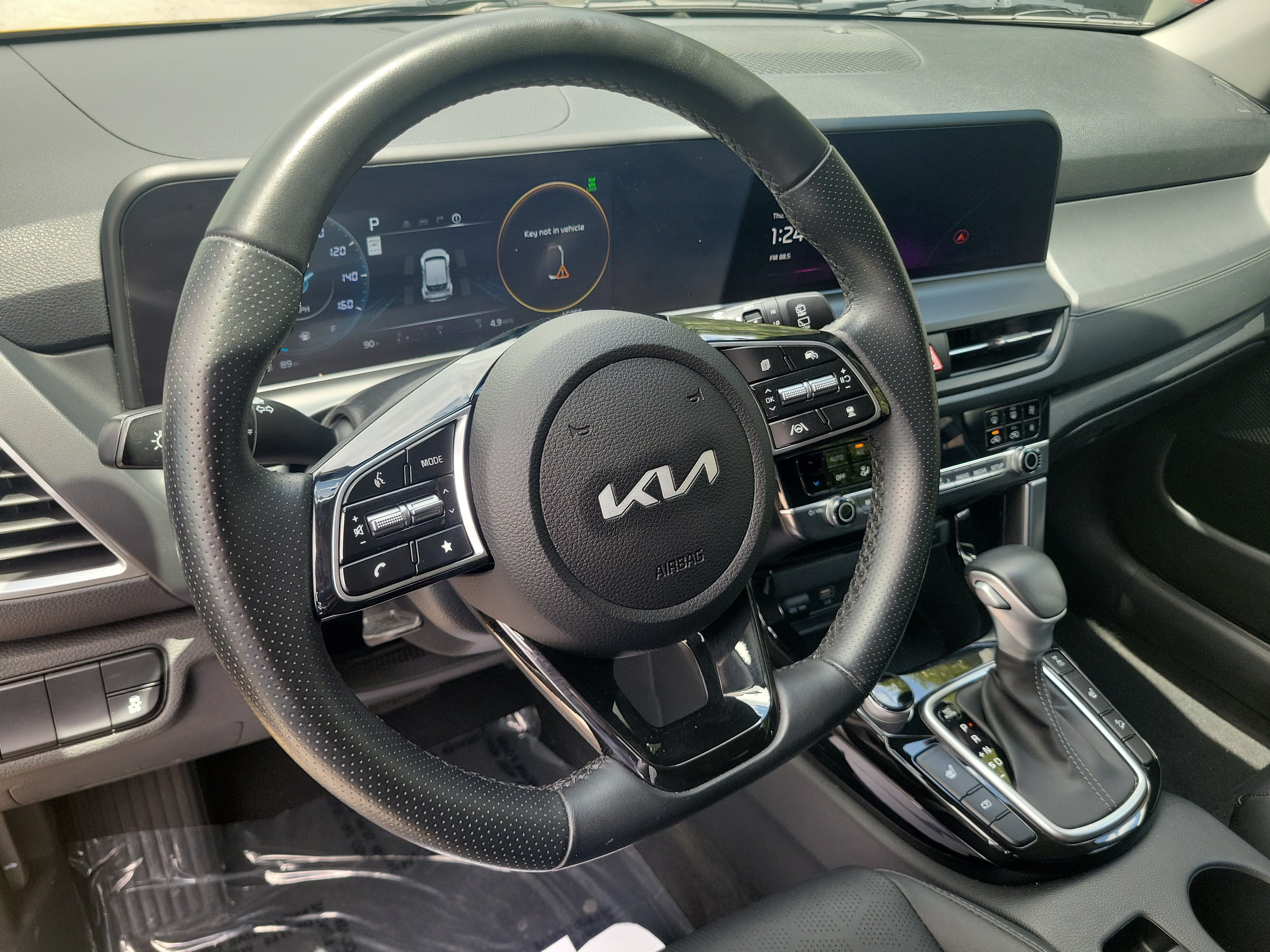 Used 2024 Kia Seltos SX AWD/4WD image 9