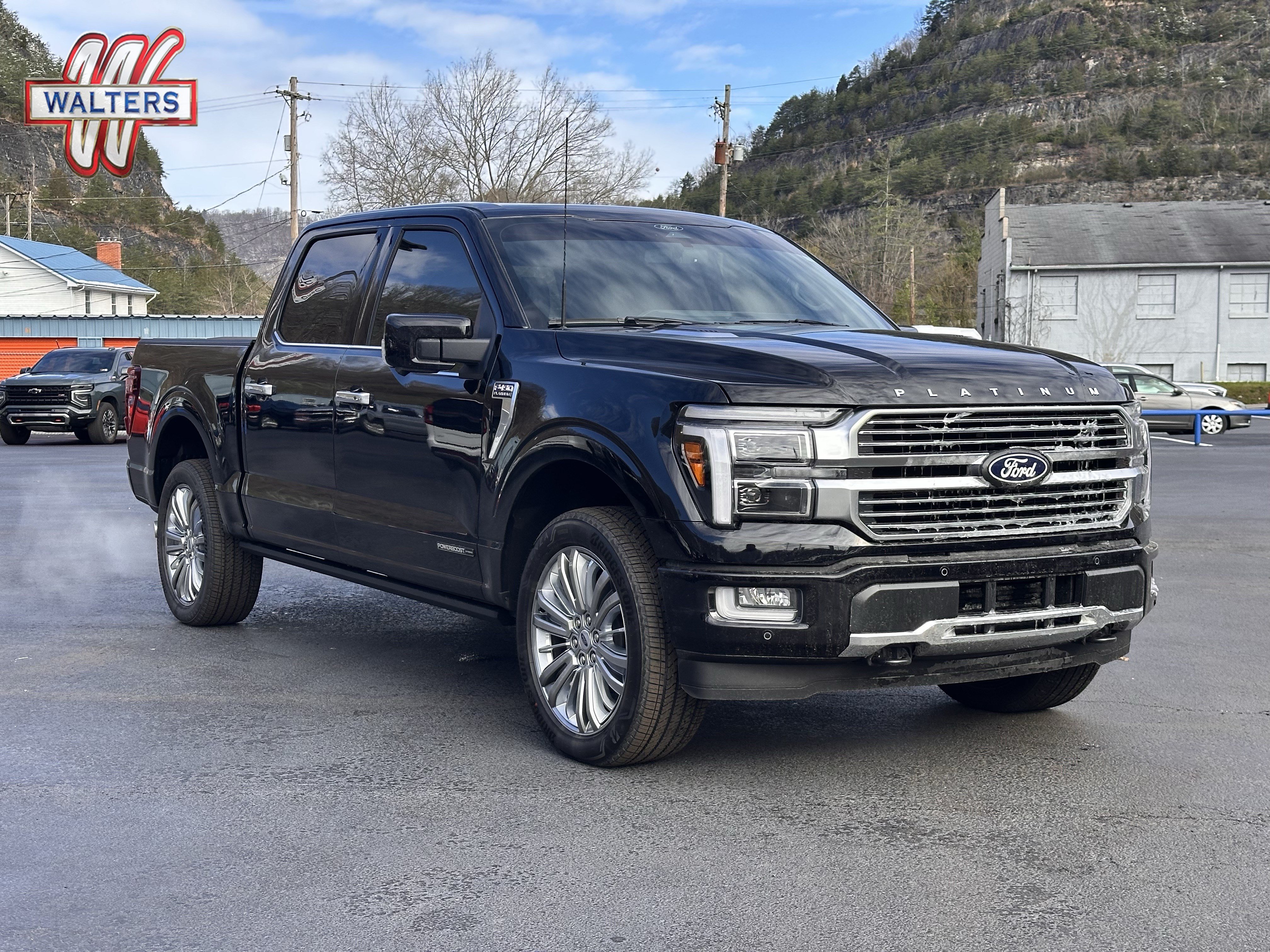 New 2026 Ford F150 Platinum w/ Equipment Group 703A Plus AWD/4WD image 1