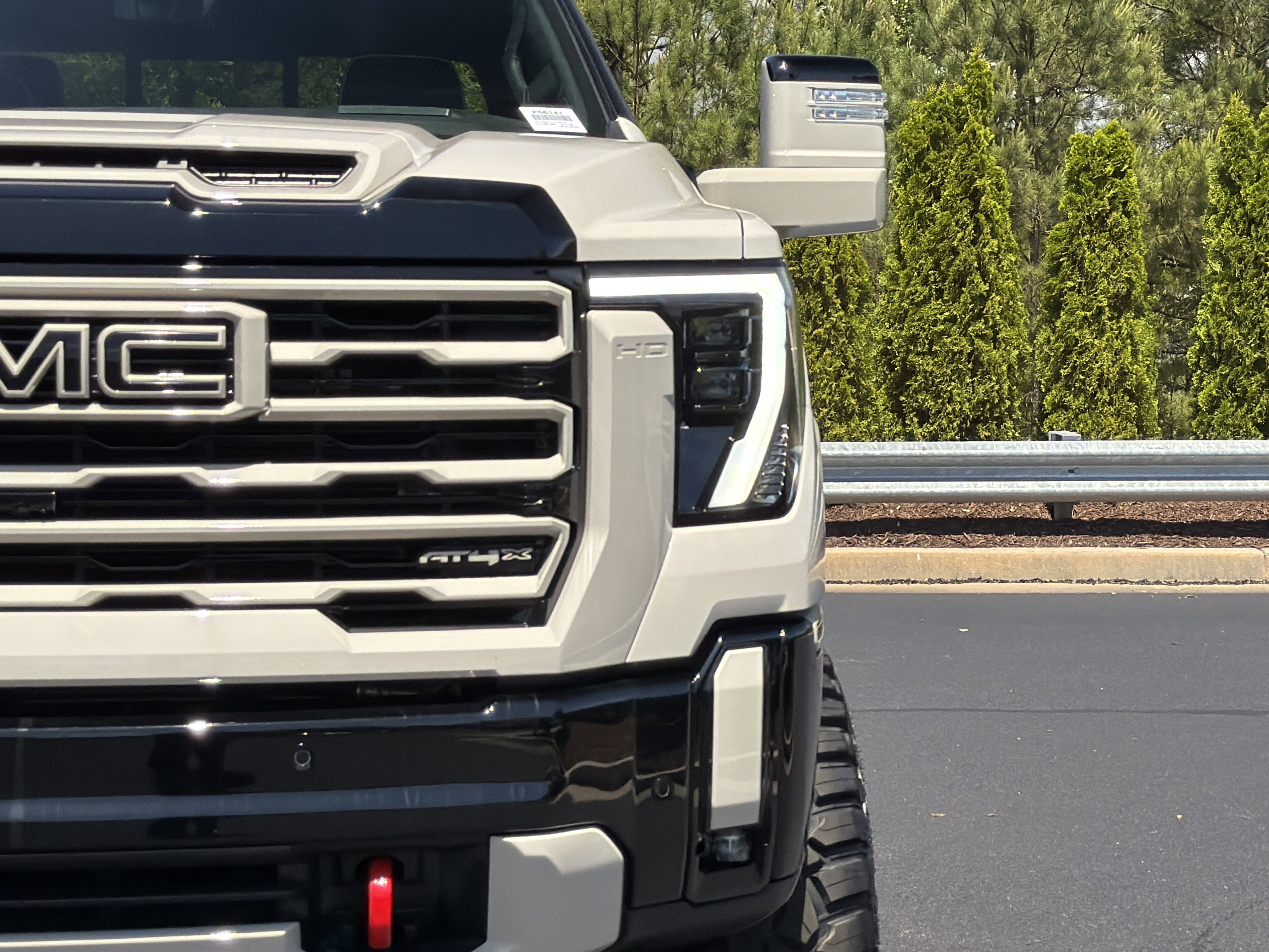 Used 2026 GMC Sierra 2500 AT4X w/ LPO, Black Badging Package AWD/4WD image 20