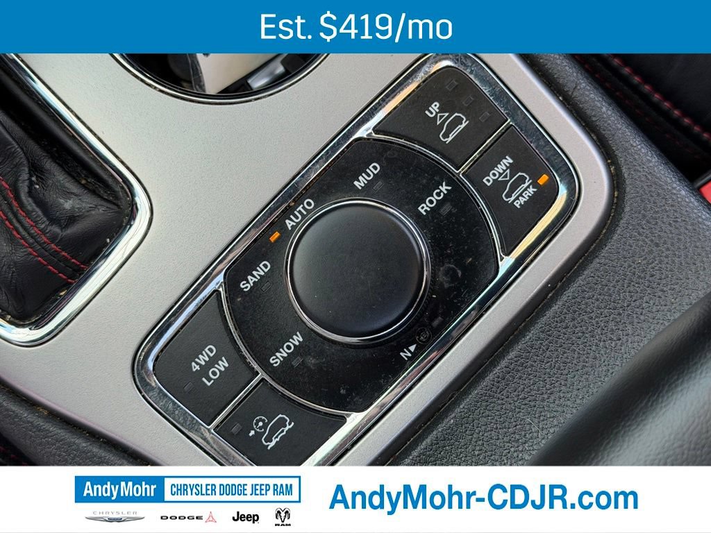 Used 2020 Jeep Grand Cherokee Trailhawk w/ Trailhawk Luxury Group AWD/4WD image 25