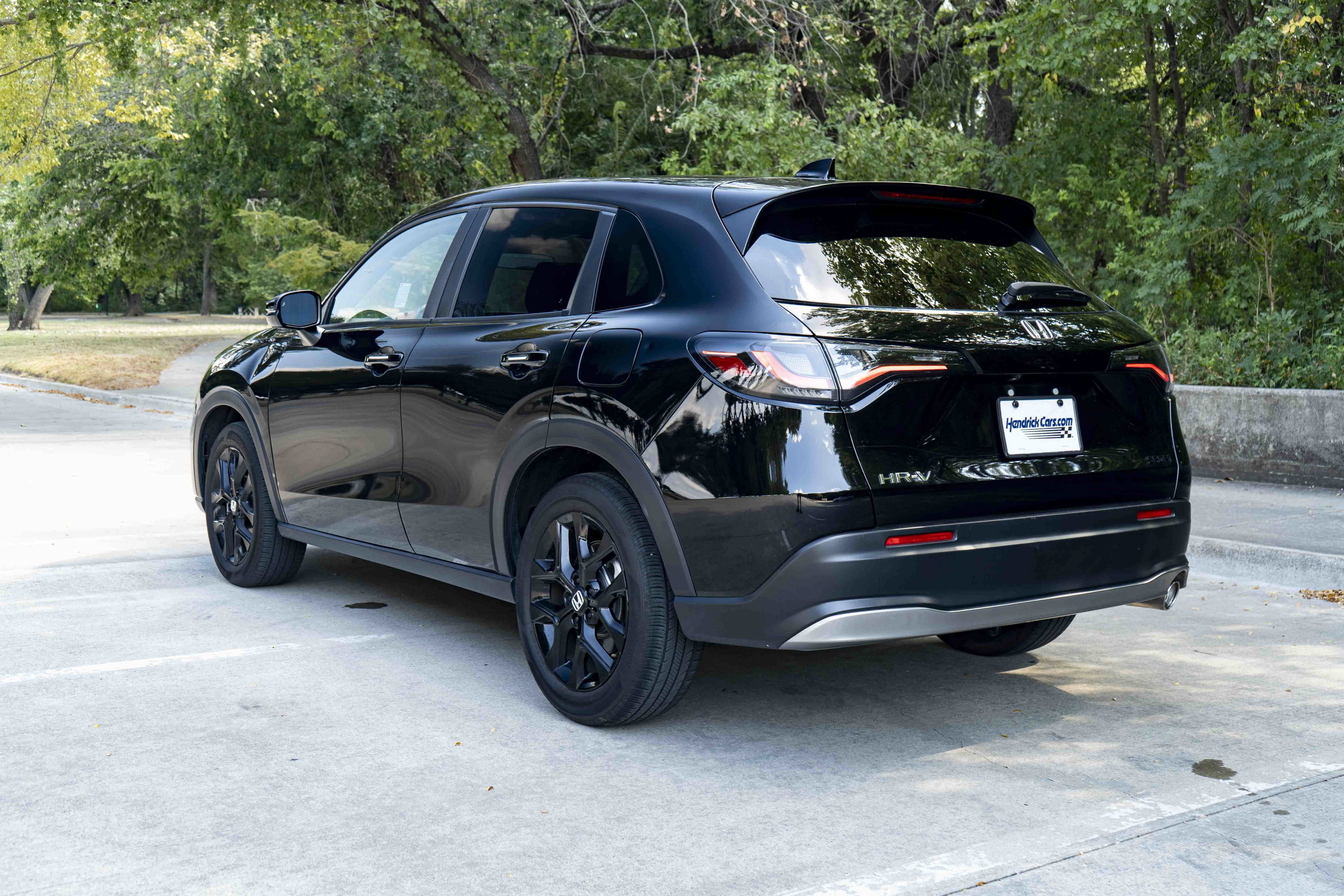 Certified 2025 Honda HR-V Sport image 7