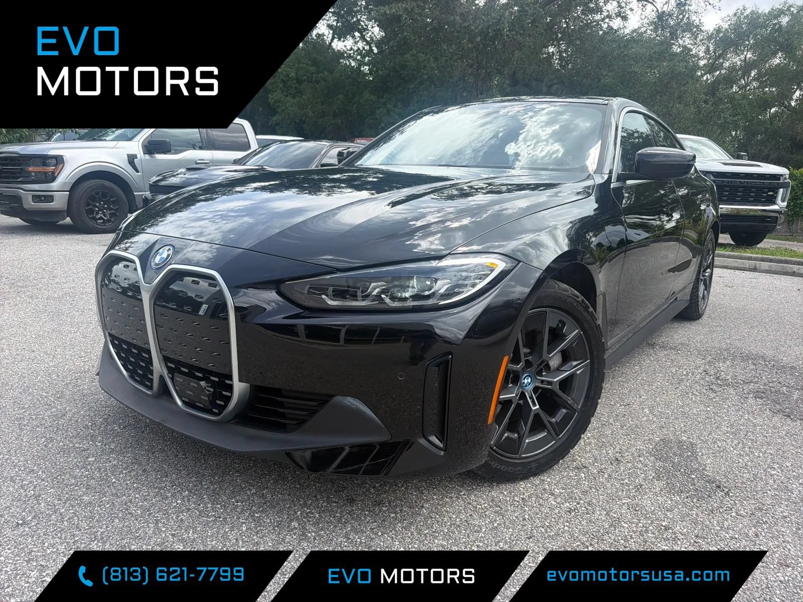 Used 2023 BMW i4 eDrive35 RWD image 1