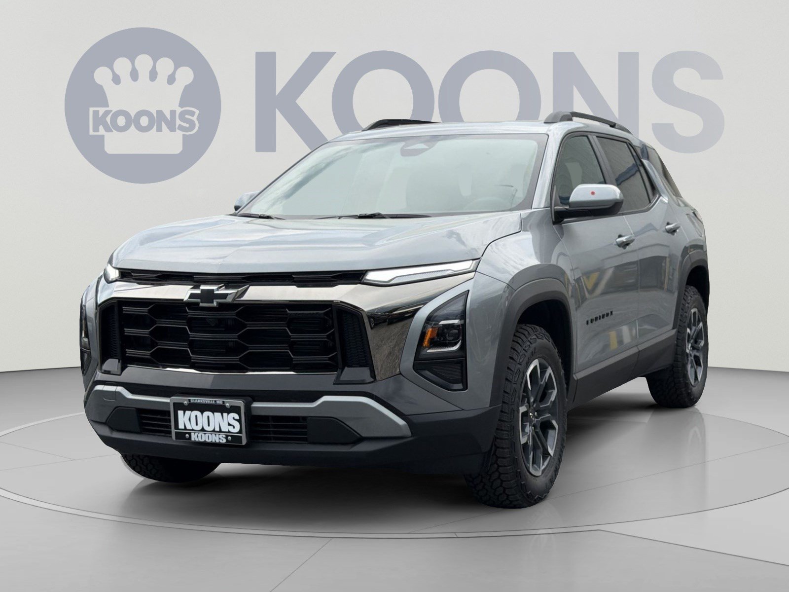 New 2026 Chevrolet Equinox ACTIV