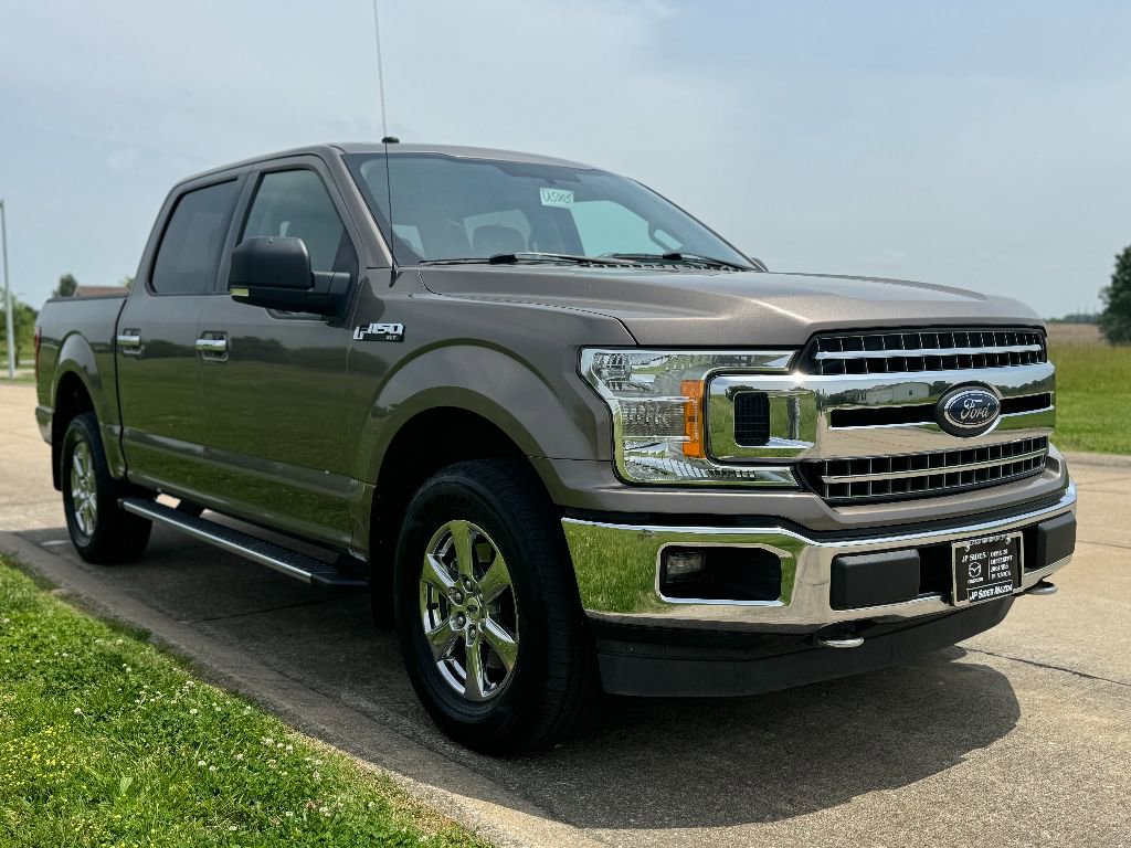 Used 2018 Ford F150 XLT w/ Equipment Group 302A Luxury image 3