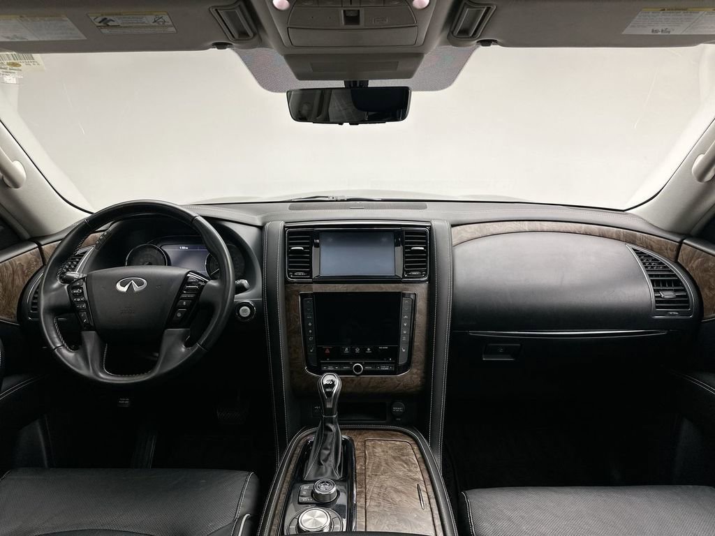 Used 2021 INFINITI QX80 Premium Select w/ All-Season Package image 9
