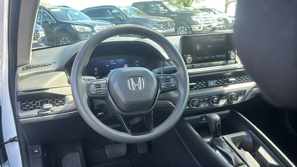 Certified 2024 Honda Accord EX image 13