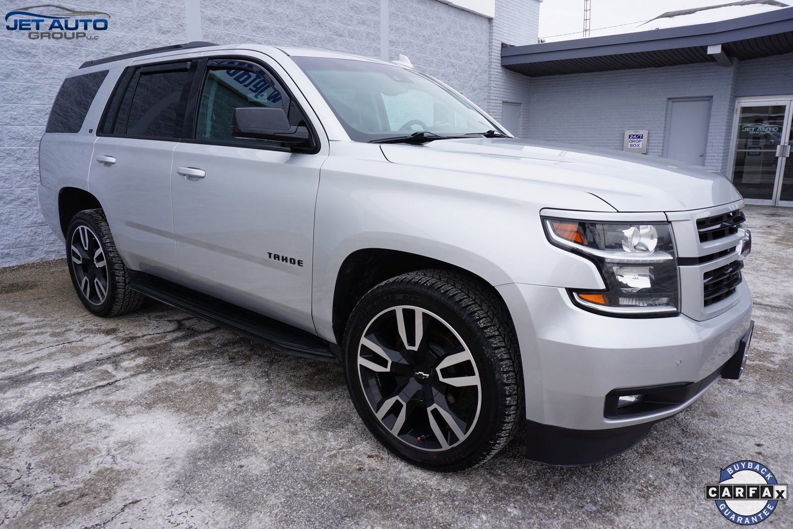 Used 2018 Chevrolet Tahoe LT w/ Luxury Package