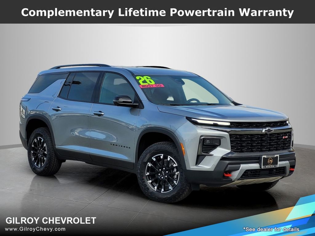 New 2026 Chevrolet Traverse Z71 w/ Enhanced Driving Package