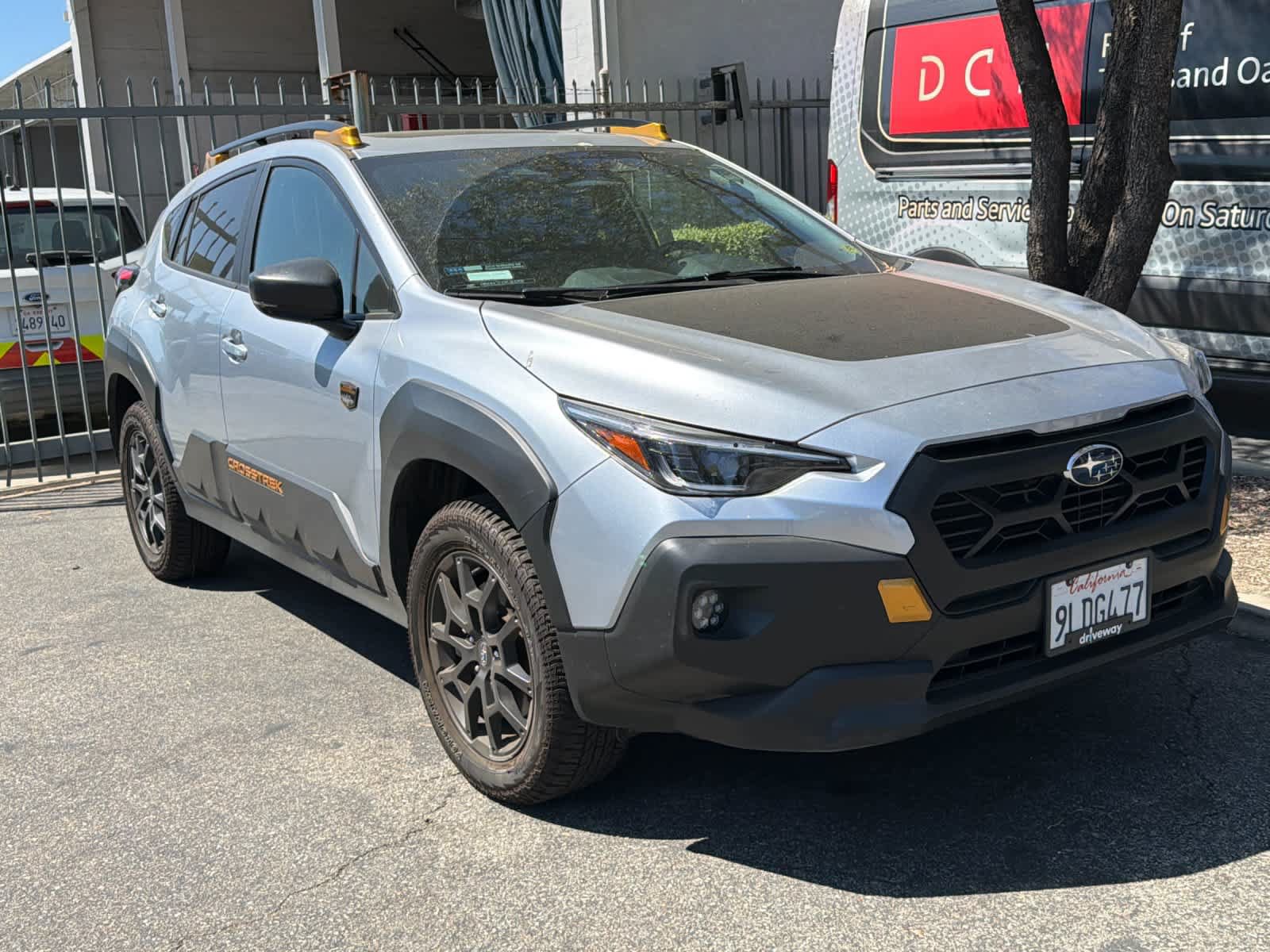 Used 2024 Subaru Crosstrek 2.5i Wilderness w/ Wilderness Package AWD/4WD image 3