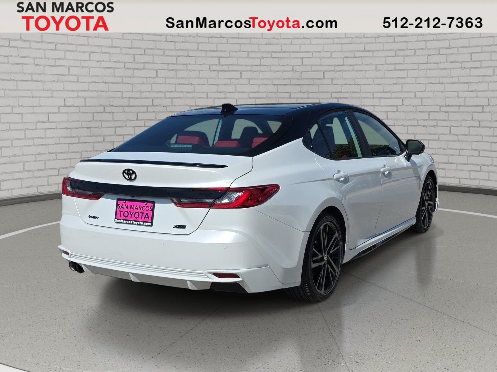 Used 2026 Toyota Camry XSE w/ Premium Plus Package FWD image 6