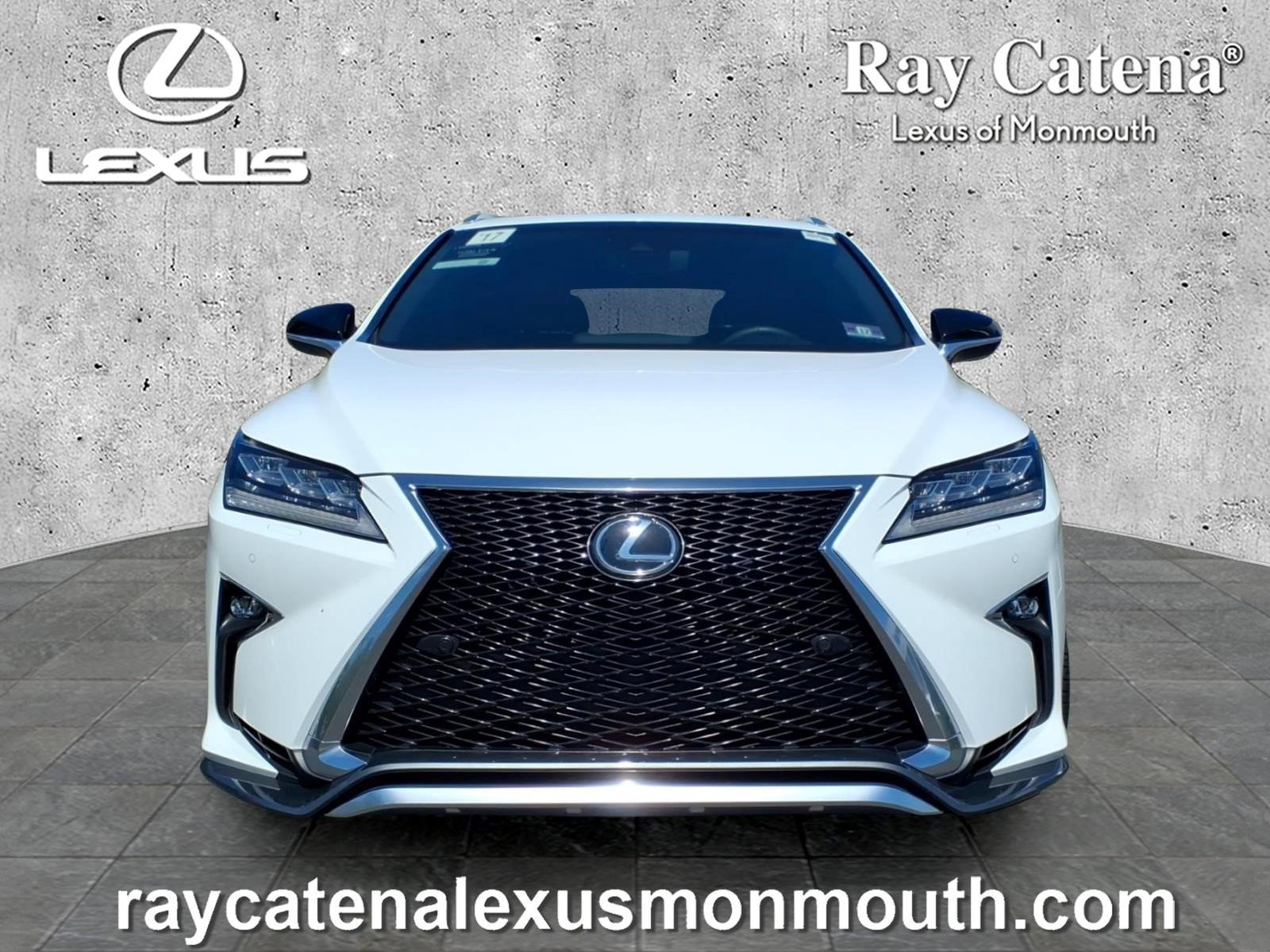 Used 2017 Lexus RX 350 F Sport AWD/4WD image 2