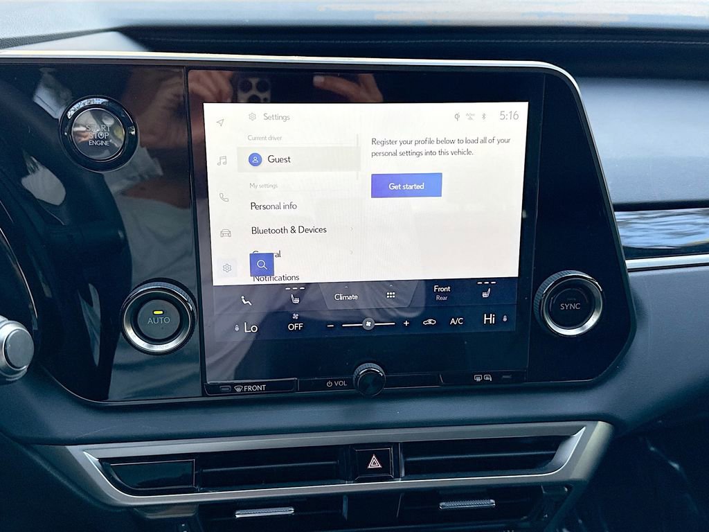 Used 2024 Lexus RX 350 FWD w/ Technology Package image 29