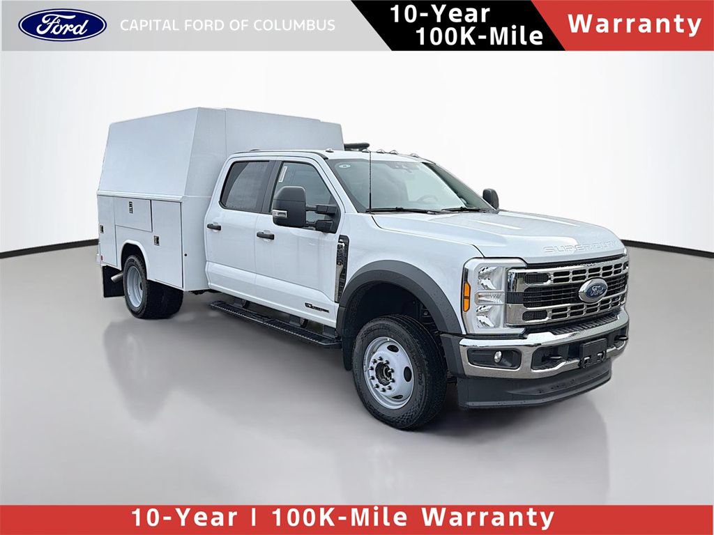 New 2026 Ford F550 4x4 Crew Cab image 2