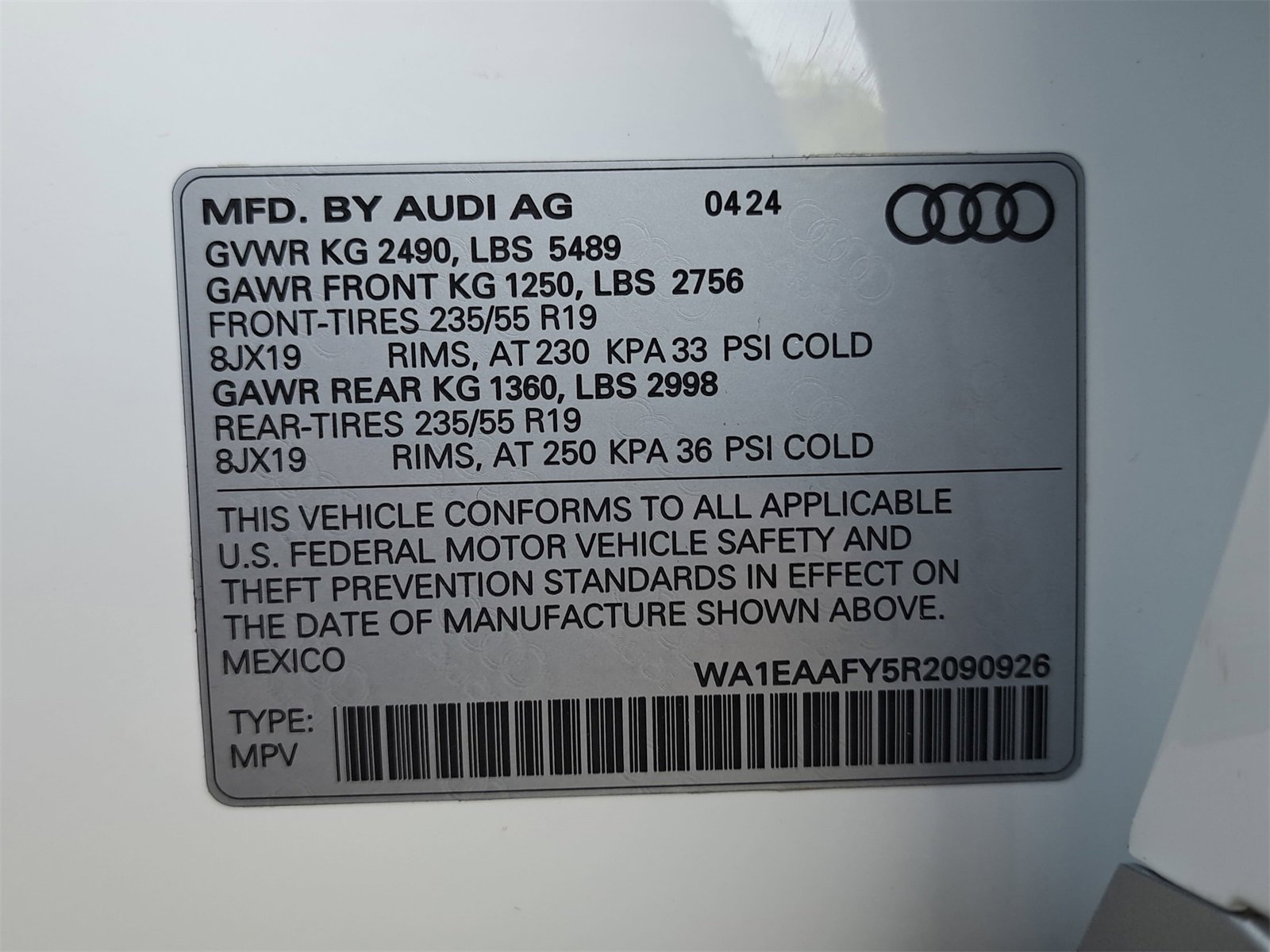 Used 2024 Audi Q5 2.0T Premium Plus w/ Premium Plus Package image 35