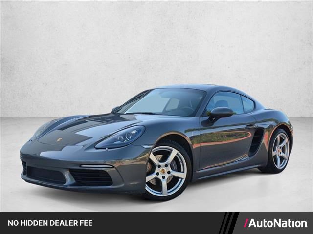 Used 2019 Porsche 718 Cayman RWD image 1