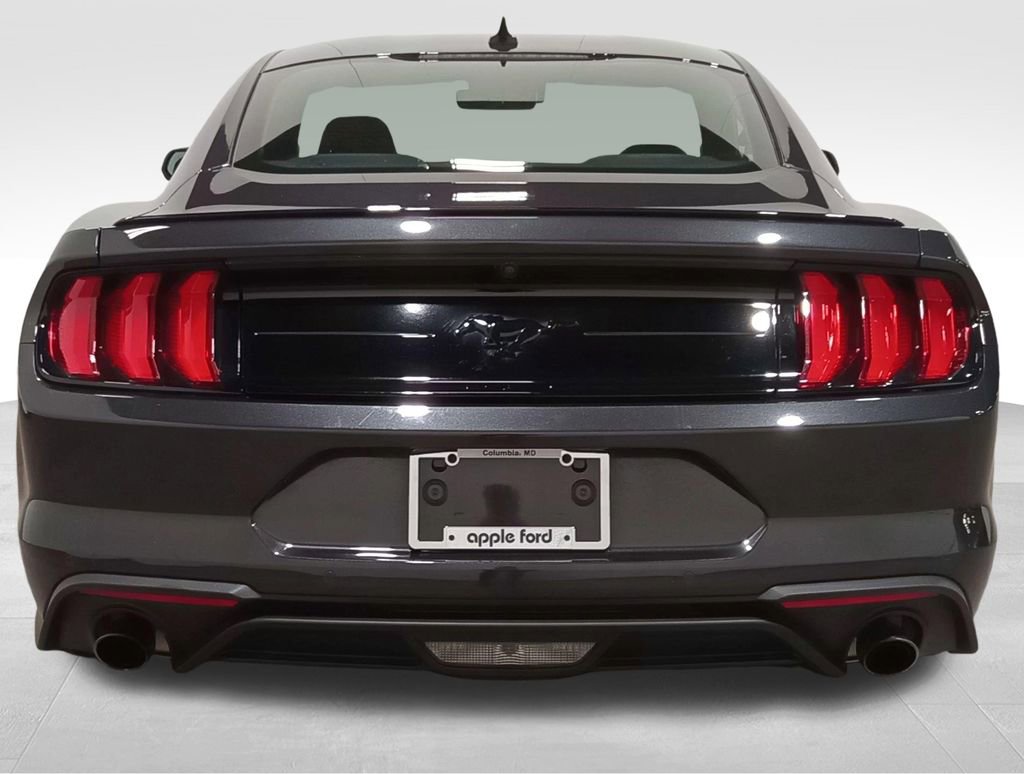 Certified 2022 Ford Mustang Premium w/ Black Accent Package RWD image 4