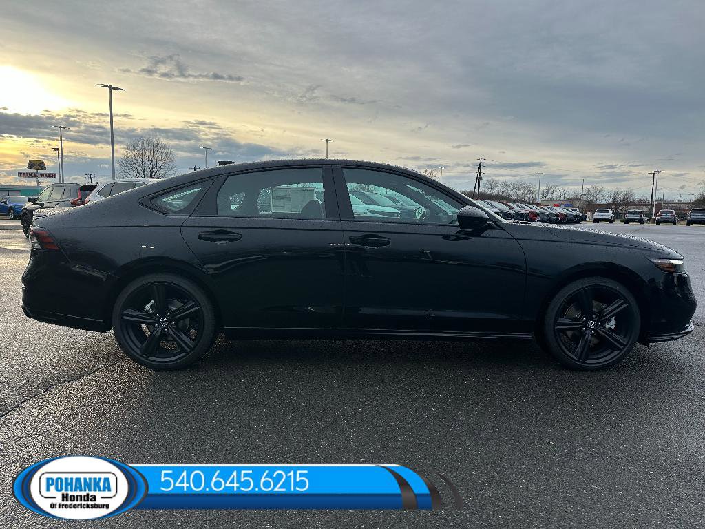 New 2026 Honda Accord Hybrid Sport-L FWD image 7