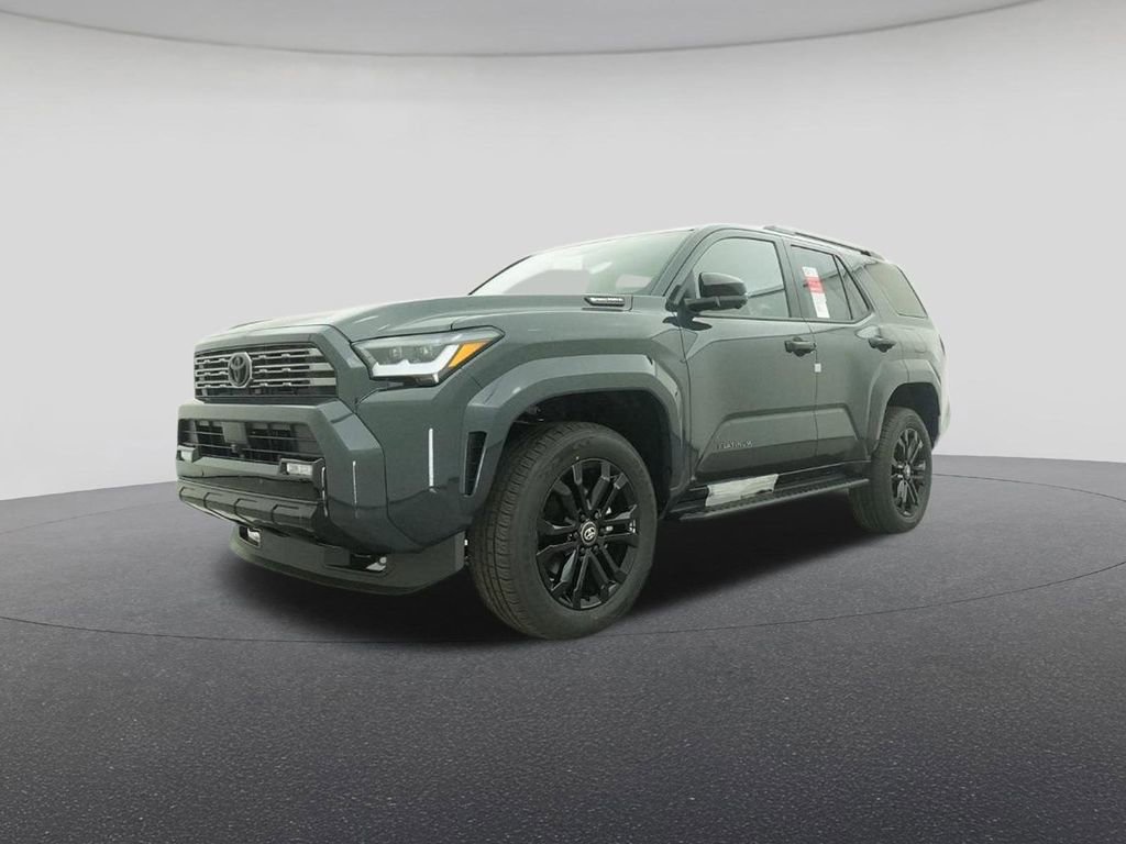 New 2026 Toyota 4Runner 4WD image 17