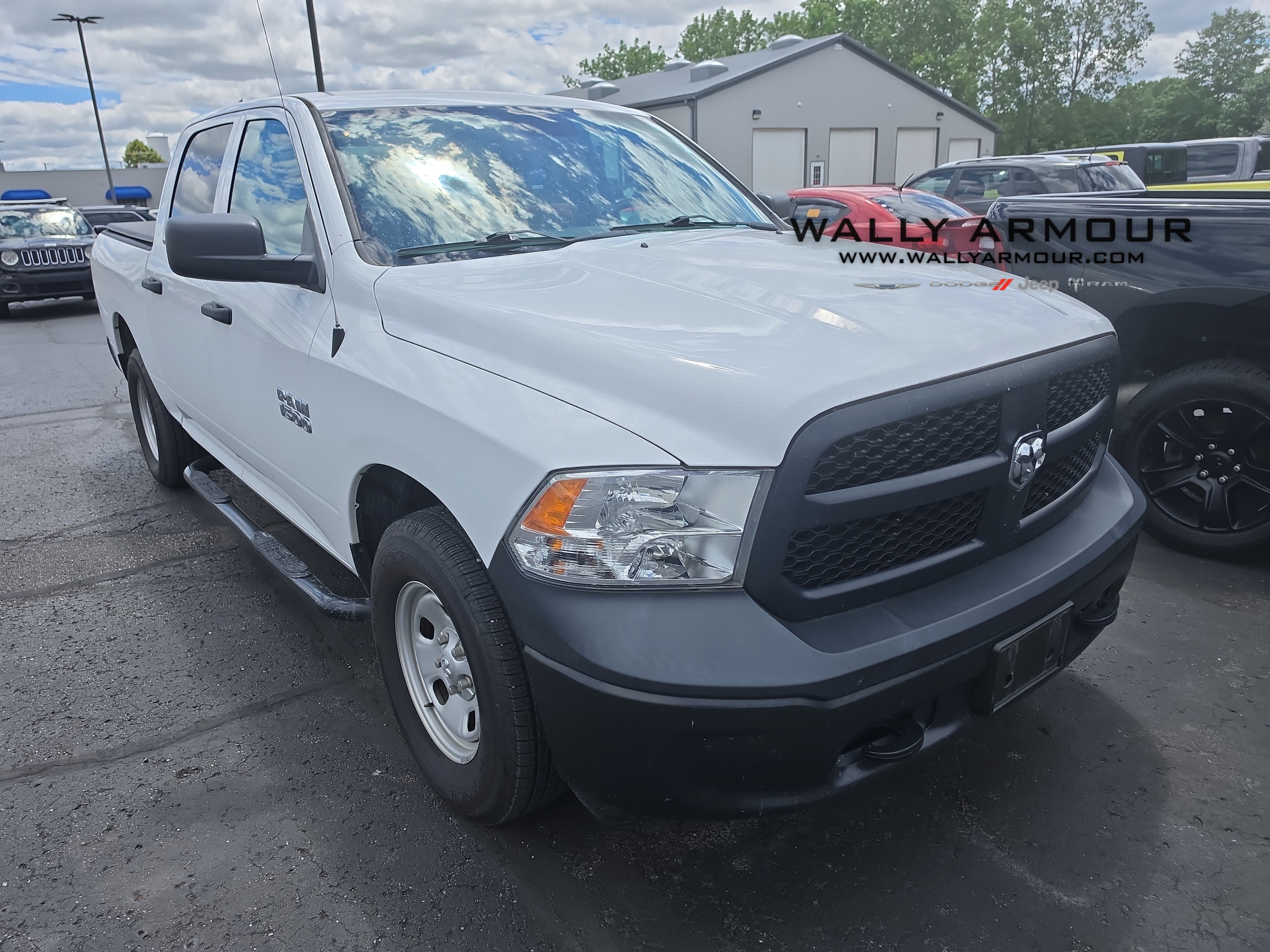 Used 2018 RAM 1500 Tradesman w/ Protection Group