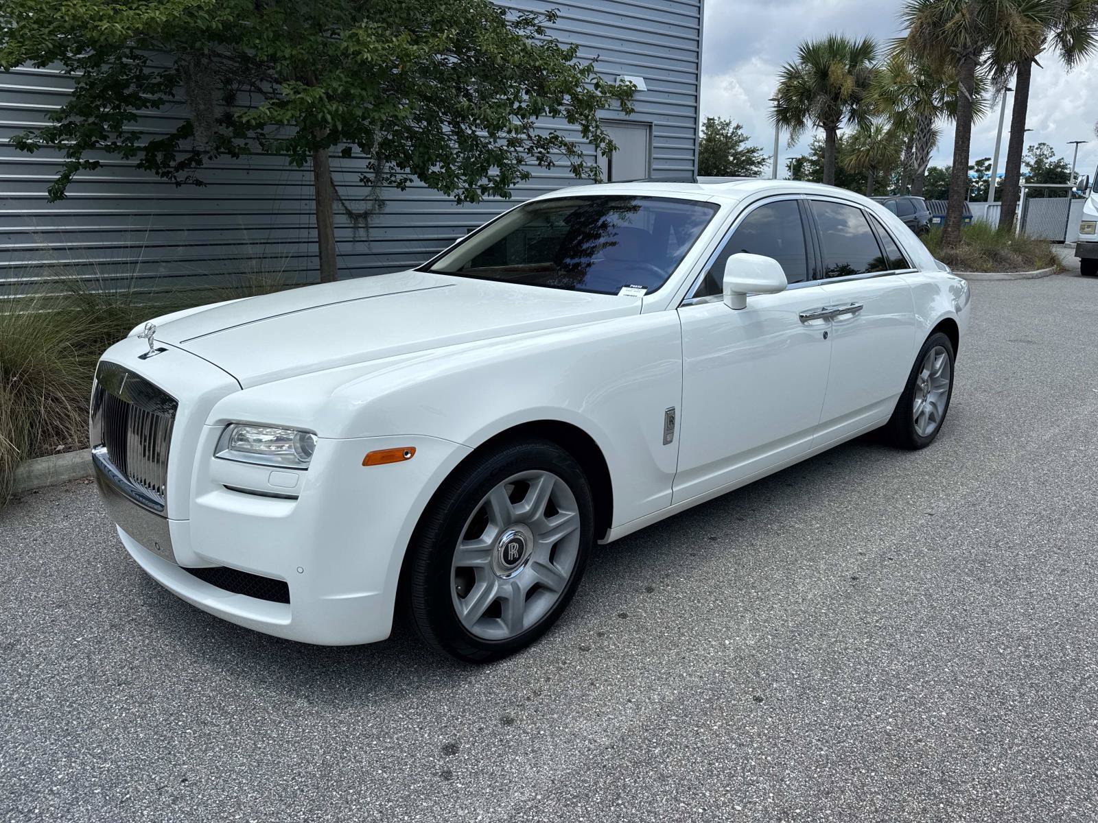 Used 2012 Rolls-Royce Ghost RWD image 1