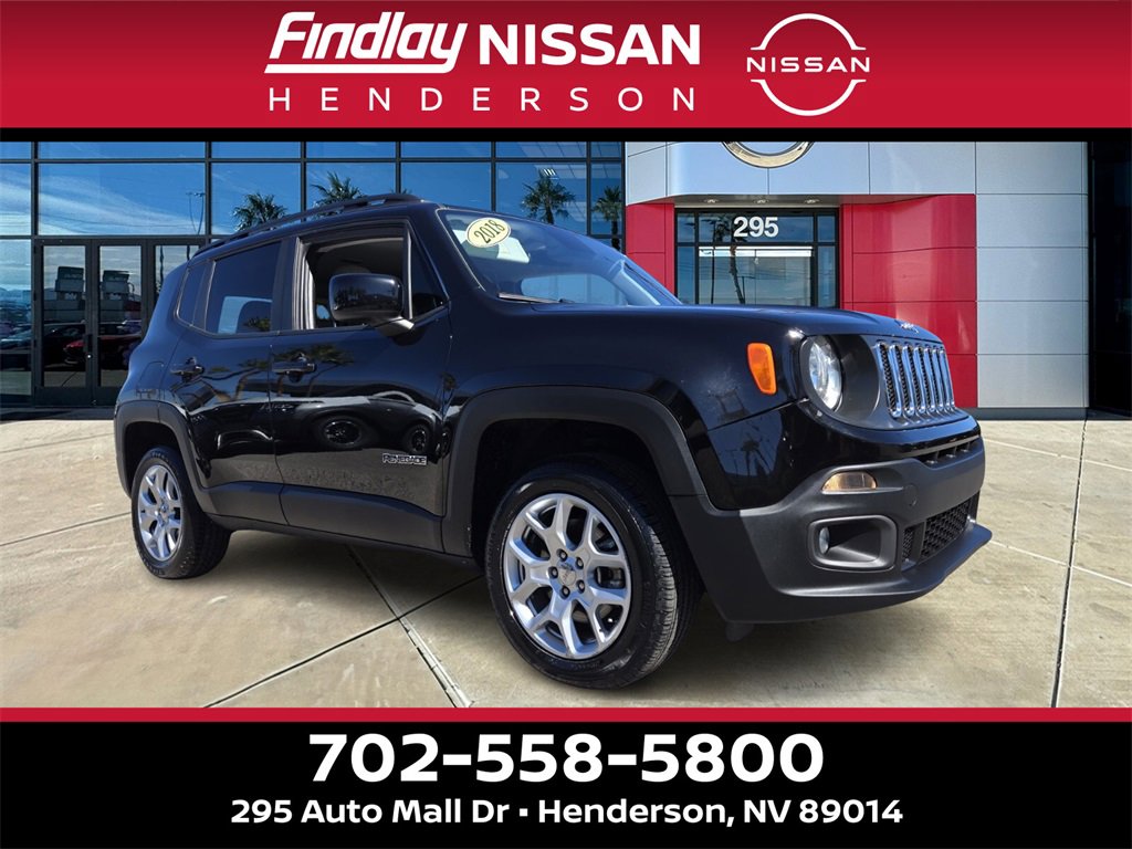 Used 2018 Jeep Renegade Latitude w/ UConnect 8.4 Nav Group