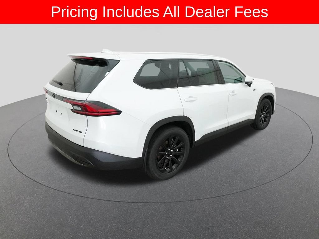 New 2026 Toyota Grand Highlander FWD image 9