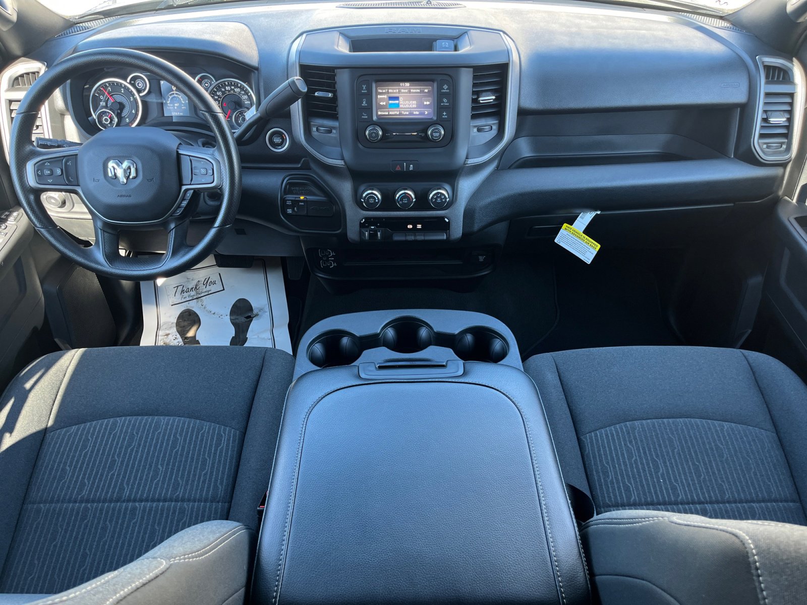 Used 2024 RAM 2500 Tradesman w/ Chrome Appearance Group image 16