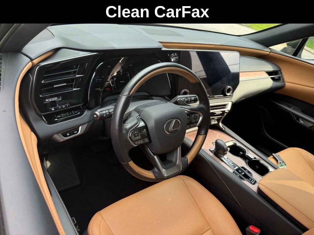 Certified 2025 Lexus RX 350 Premium w/ Accessory Package (Z1) FWD image 3