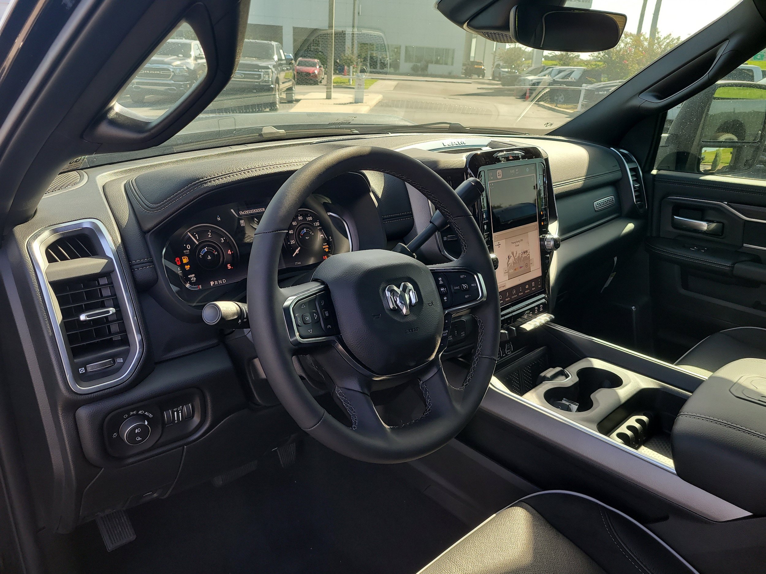 New 2026 RAM 3500 Laramie w/ Night Edition AWD/4WD image 14