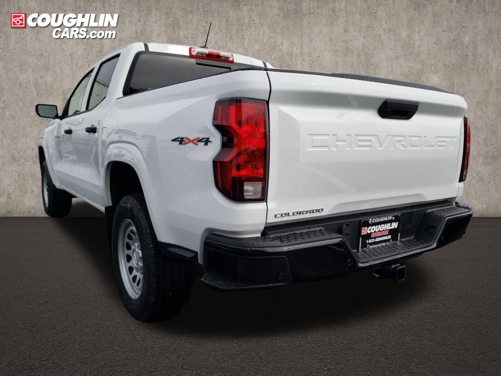 New 2026 Chevrolet Colorado W/T w/ Advanced Trailering Package image 3