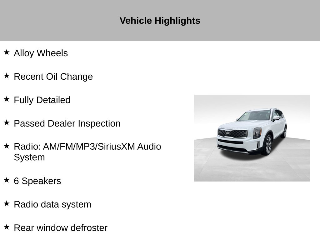 Used 2020 Kia Telluride S AWD/4WD image 18