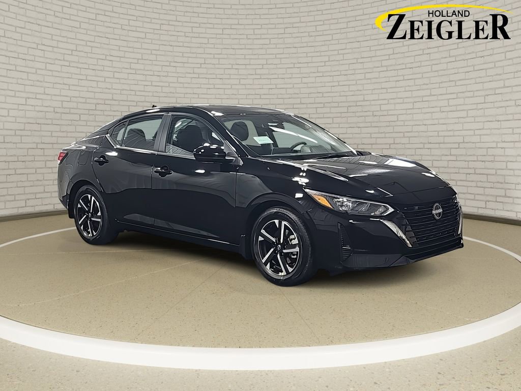 New 2025 Nissan Sentra SV w/ All-Weather Package image 3