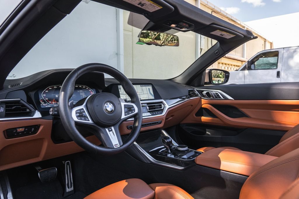 Used 2022 BMW M440i Convertible w/ Premium Package RWD image 16